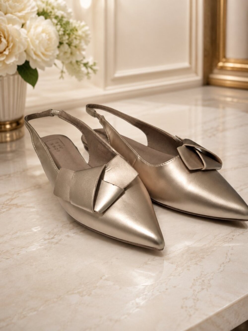 Shu Shop Women's Slingback Flats